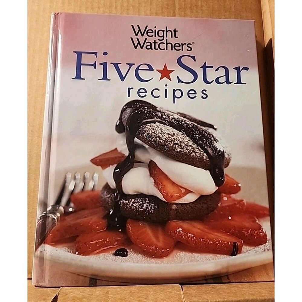 Weight Watchers Recipe Collection Five Star Recipes Holley Johnson 2005 Hardback